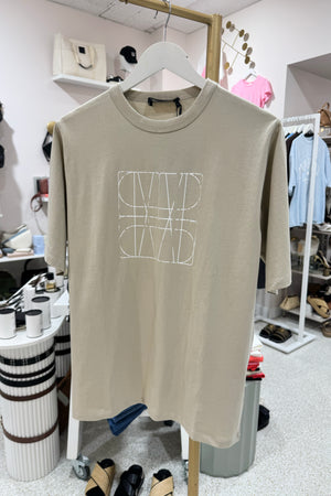 C&M Camilla & Marc Brooks Tee | Silver Bark