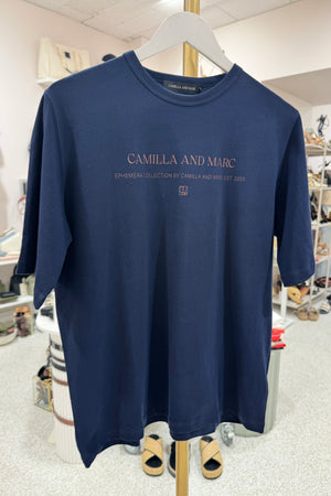 C&M Camilla & Marc Floyd Tee | Navy