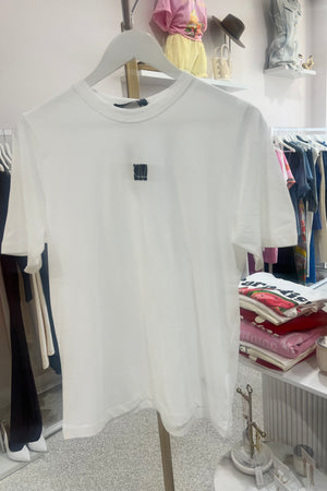 C&M Camilla & Marc Whitley Tee | White / Black