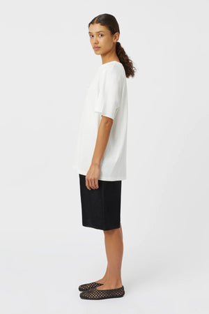 C&M Camilla & Marc Grayson Tee | Soft White