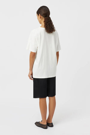 C&M Camilla & Marc Grayson Tee | Soft White