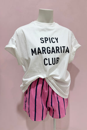 Chosen By Fifi & Annie Spicy Marg Club Set | White