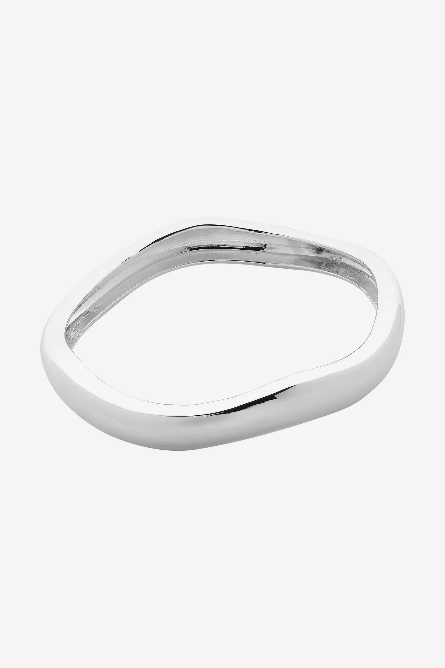 Liberte Leni Bangle | Silver