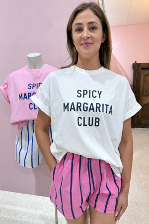 Chosen By Fifi & Annie Spicy Marg Club Set | White