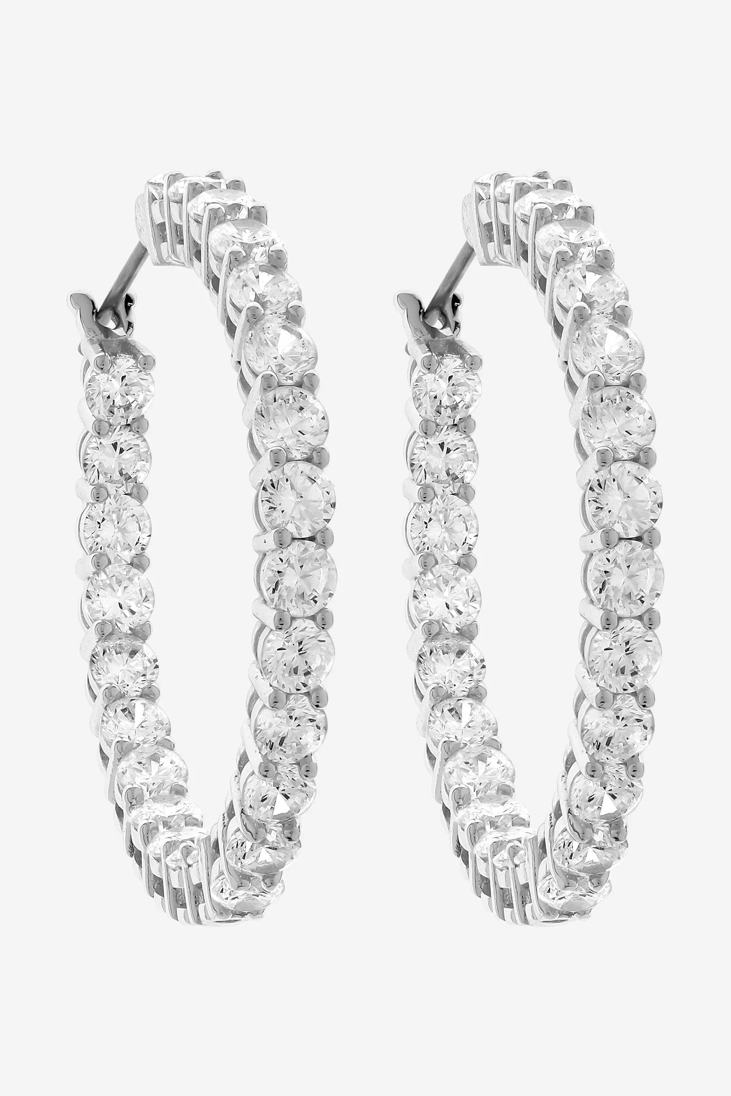 Liberte Dolce Vita earring | Rhodium