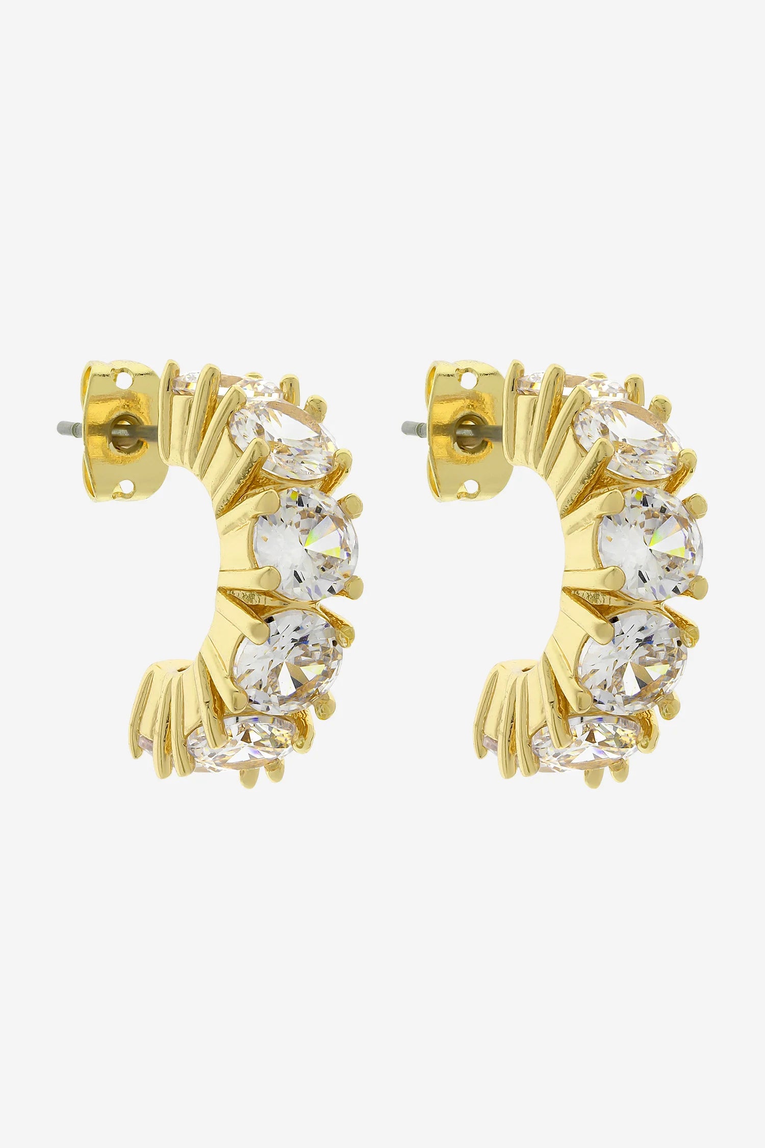 Liberte Vittoria CZ Earring | Gold