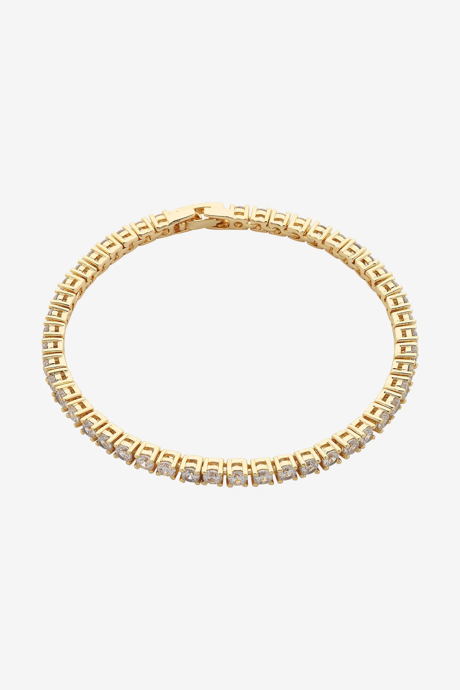 Liberte Doce Vita CZ Bracelet | Soft Gold