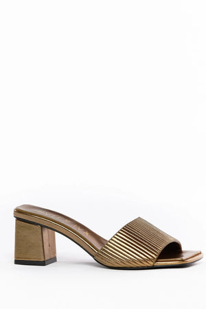 Hael & Jax Dali Heel | Gold