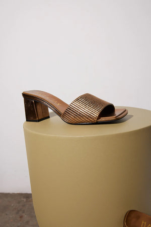 Hael & Jax Dali Heel | Gold