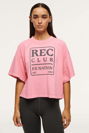 P.E Nation Rally Tee | Pink