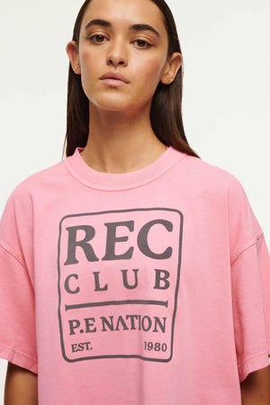 P.E Nation Rally Tee | Pink