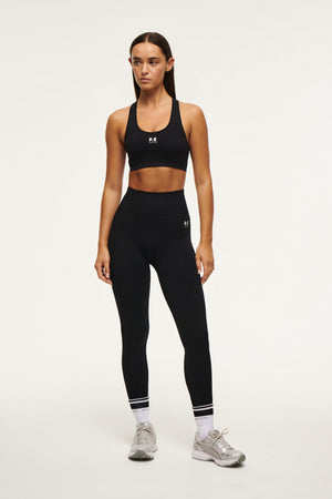 P.E Nation Restore Seamless Sports Bra | Black