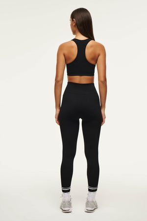 P.E Nation Restore Seamless Sports Bra | Black