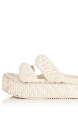 Alias Mae Yvette Platform Slide | Bone