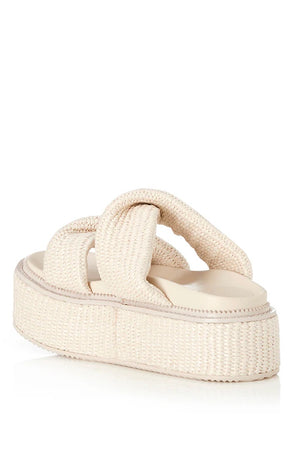 Alias Mae Yvette Platform Slide | Bone