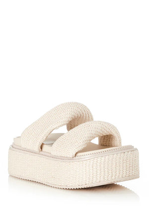 Alias Mae Yvette Platform Slide | Bone