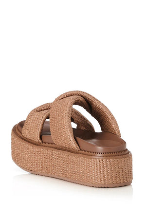 Alias Mae Yvette Platform Slide | Pecan