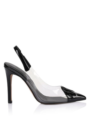 Lana Wilkinson Romy Heel | Black