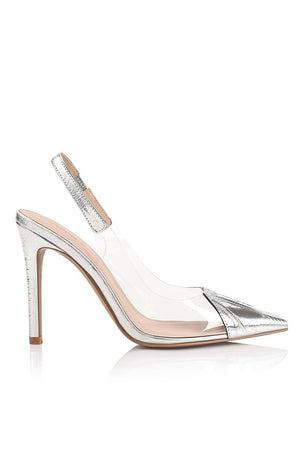 Lana Wilkinson Romy Heel | Silver