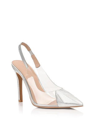 Lana Wilkinson Romy Heel | Silver