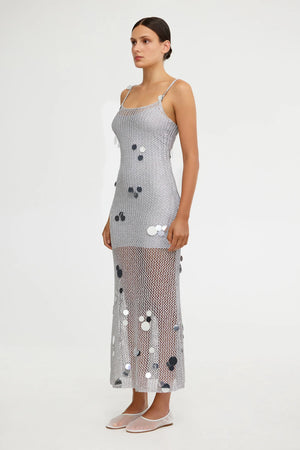 Significant Other Myah Dress | Silver