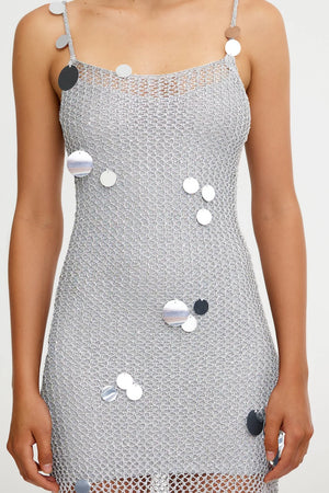 Significant Other Myah Dress | Silver