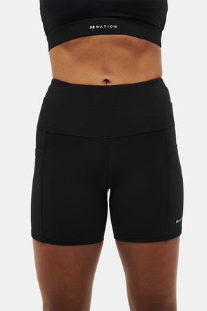 P.E Nation Recalibrate 5" Bike Short | Black