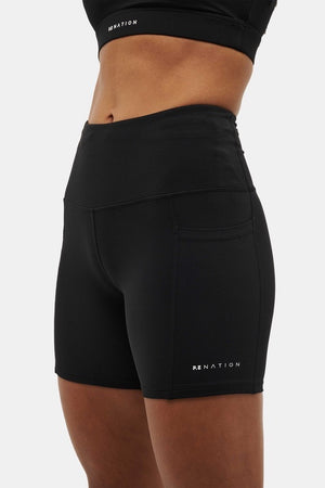 P.E Nation Recalibrate 5" Bike Short | Black