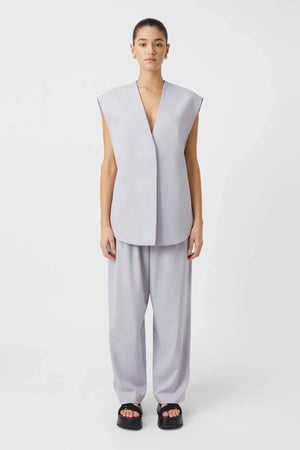 C&M Camilla & Marc Halston Vest | Lilac