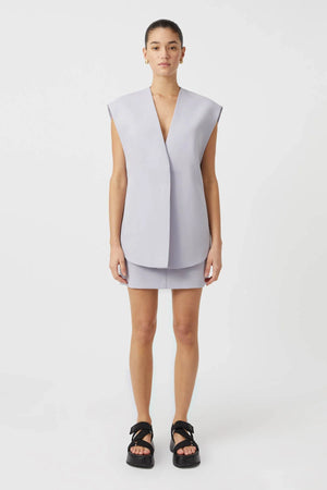 C&M Camilla & Marc Halston Vest | Lilac