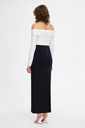 Acler Heydon Midi Skirt | Black