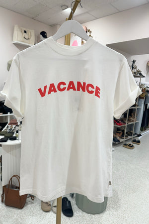 Araminta James Vacance Tee | Snow