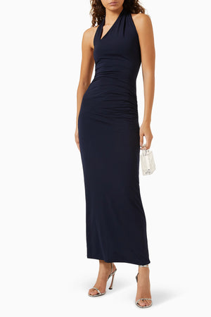 Misha Krystal Dress | Navy