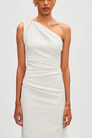 Misha Aubree Midi Dress | Ivory