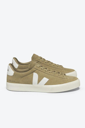 VEJA Campo Seude Sneaker | Dune / White