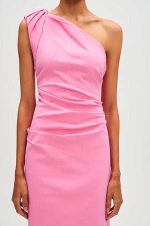 Misha Aubree Midi Dress | Orchid Pink