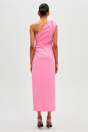 Misha Aubree Midi Dress | Orchid Pink