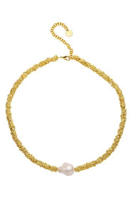 Amber Sceats Liora Necklace | Gold