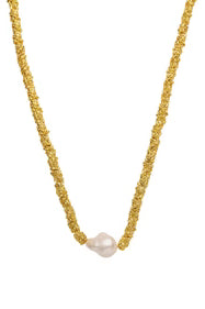 Amber Sceats Liora Necklace | Gold