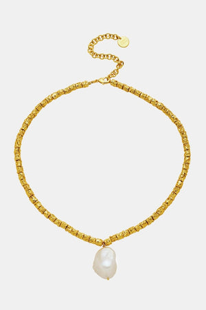 Amber Sceats Benita Necklace | Gold