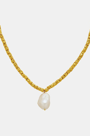 Amber Sceats Benita Necklace | Gold