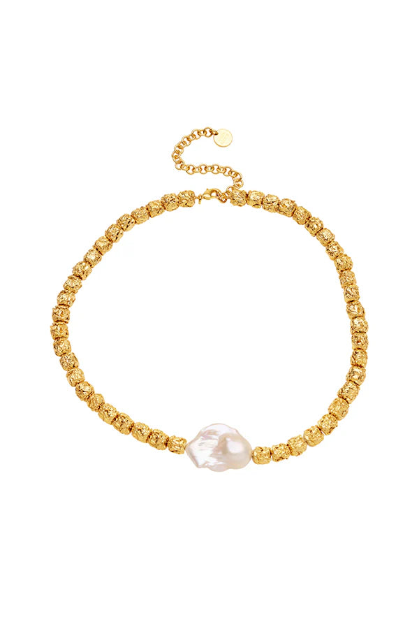 Amber Sceats Stevie Necklace | Gold