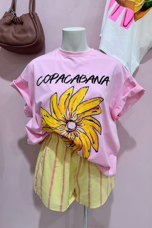 Chosen By Fifi & Annie Copacabana T-Shirt Set | Pink