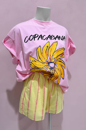 Chosen By Fifi & Annie Copacabana T-Shirt Set | Pink