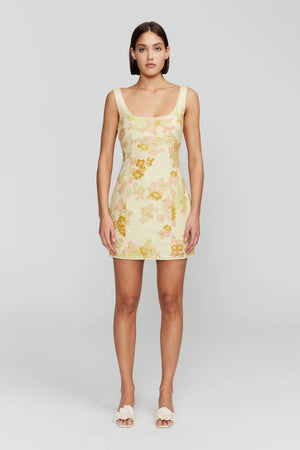 Ownley Carlotta Mini Dress | Citrus Floral