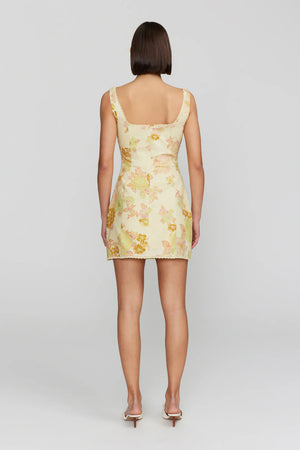 Ownley Carlotta Mini Dress | Citrus Floral