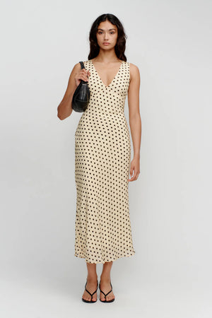 Ownley Tulip Midi Dress | Butter Spot