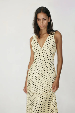 Ownley Tulip Midi Dress | Butter Spot