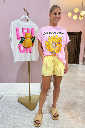 Chosen By Fifi & Annie Copacabana T-Shirt Set | Pink