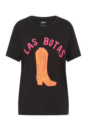 Auguste The Label Boots Classic Tee | Black